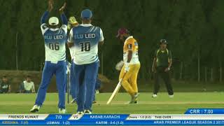 Krishna Satpute | Batting | Arab Premier League 2017, UAE Krishna Satpute | Batting | Arab Premier League 2017, UAE