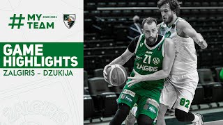 Zalgiris - Dzukija | Game Highlights | 2021.04.22