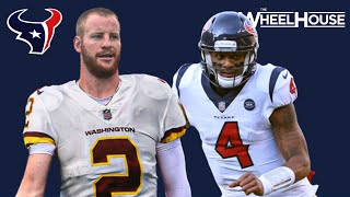 Analyzing how the Houston Texans and Deshaun Watson are IMPACTED by the Carson Wentz Trade!?