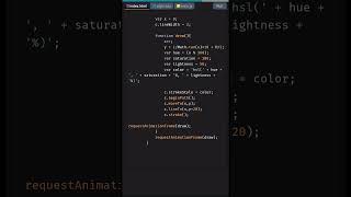 Create Amazing Pattern With HTML Canvas | HTML5 Canvas Tutorial #shorts #coding #JavaScript