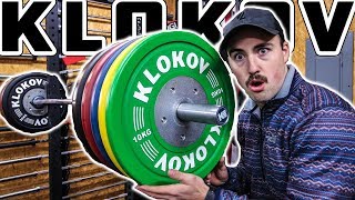 KLOKOV USES THESE PLATES!