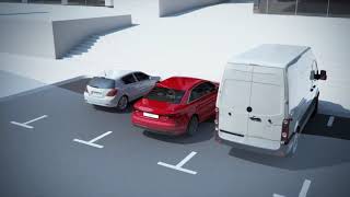 Audi's Rear Cross Traffic Assist | Glenmore Audi