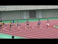 20190713埼玉県国体県北予選 女子100ｍ中島 本庄一 　12