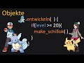 was ist objektorientierte programmierung mit pokémon erklärt programmierung