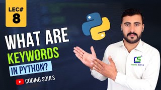 Keywords in Python | Python Tutorial for Beginners in Hindi | Python Keywords | Lec #8