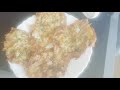 simple and easy oyster fritters