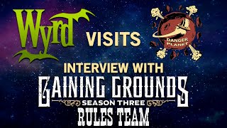 Interview W Malifaux Development Team!!! - Wyrd Visits The Danger Planet