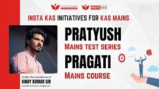 KAS Mains Answer Writing - (Pratyush Mains Test Series \u0026 Pragathi Mains Course)