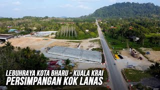 Lebuhraya KBKK Persimpangan Kok Lanas (Jalan Selising - Kok Lanas) Lebuhraya Kota Bharu-Kuala Krai