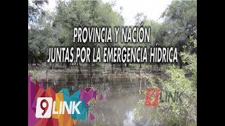 C9 - Provincia y Nación juntas por la emergencia hídrica