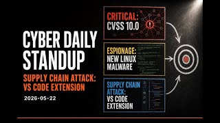 GitHub Breach, Cisco CVSS 10.0 Exploit & Showboat Linux Malware [Briefing]