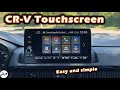 2023 Honda CR-V – Infotainment Review | How to Use Touchscreen, Apple CarPlay & Android Auto Demo