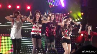 [Fancam] 120407 T-ara Talk & Lovey Dovey @ KMW in BKK 2012