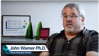 John Warner, Invention Education and Green Chemistry