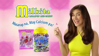 Milkita Lollipop and Candy with Liza Soberano TVC