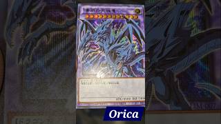 青眼の究極竜ブルーアイズ・アルティメットドラゴン / Blue-Eyes Ultimate Dragon / LIM-007 / Orica / Secret Rare