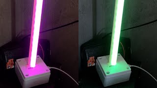 Amazing Light Effects With VU Meter Using  WS2812 RGB LED