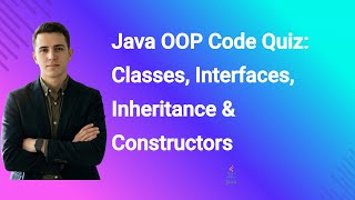 Java OOP Code Quiz: Classes, Interfaces, Inheritance & Constructors