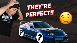 I BOUGHT MY DREAM WHEELS FOR THE SUPRA!!!