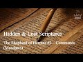 The Shepherd of Hermas #2 - Commands (Mandates)