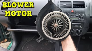 Blower Motor Replacement - Volkswagen Polo