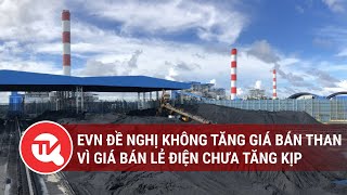 EVN đề nghị không tăng giá bán than vì giá bán lẻ điện chưa tăng kịp | Truyền hình Quốc hội Việt Nam