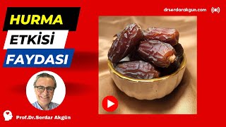 Sağlık, Hurma, Faydaları, Prof.Dr.Serdar Akgün,Tıp Videoları