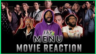 THE MENU Movie REACTION