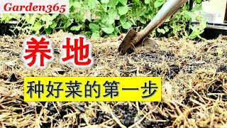 【养地】怎样养地？养地的重要性！How to make soil fertile