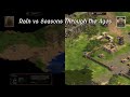 age of empires 1 vs aoe definitive edition soundtrack comparison ost