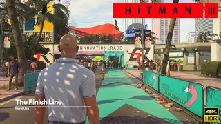 Hitman 3 - Miami “The Finish Line” Suit Only/Silent Assassin/No Loadout/No KO (Master Difficulty)