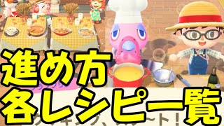 【あつ森】　サンクスギビングデーの進め方を解説！各レシピも隠し味も教えます！　あつまれどうぶつの森