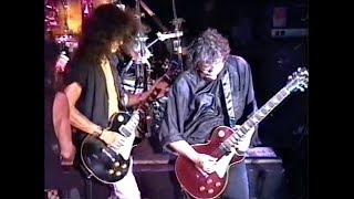 Jimmy Page with Aerosmith - Marquee Club 1990 **Master Series**