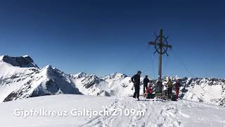 Skitour auf‘s Galtjoch mit Club Fred