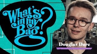 Douglas Dare - What's In My Bag?