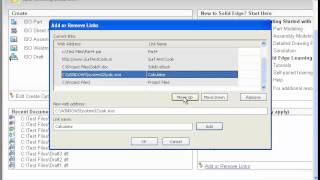 Solid Edge Video Quick Tip #020