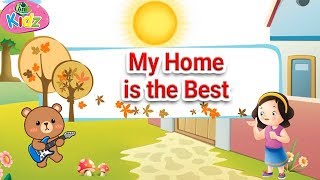 My Home is the Best || ENGLISH POEM || RHYME ||