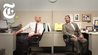 Key and Peele: Can You Be Too Nice at the Office? | The New York Times