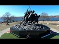 fall river massachusetts bicentennial park military veteran dedicated park