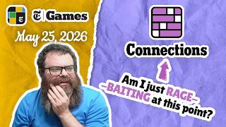 I did it again | NYT Connections May 25, 2026