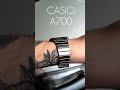 ⌚ reloj casio ultra delgado casio a700 comparación de tamaño reloj watch relojeria casio