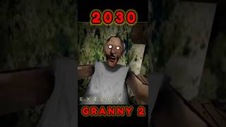 Evolution of Granny 1 Vs Granny 2 vs Granny 3 Game Overing Secens #shorts #grannytroll #evolution