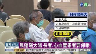 早晚溫差大埋危機 冬季運動要保暖 | 華視新聞 20191129