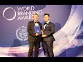 World Branding Forum頒發The’Brand of the Year’ 中 傢俬類(床及床褥) 的the World Branding Awards 2023-2024