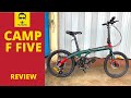 CAMP F FIVE SHIMANO ALTUS 8 SPEED | Beginner Folding Bike Malaysia Basikal Sepeda Review