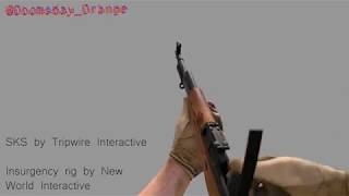 [SFM/RELOAD] SKS
