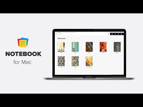 Zoho Notebook for Mac