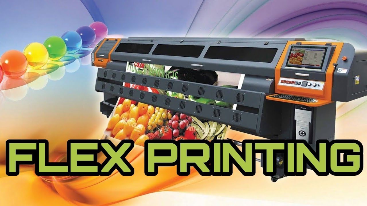 Flex Printing Youtube