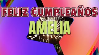 Feliz Cumpleaños Amelia (Versión Rock)