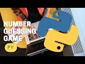 Game Development: Code A Simple Python Number Guessing Game